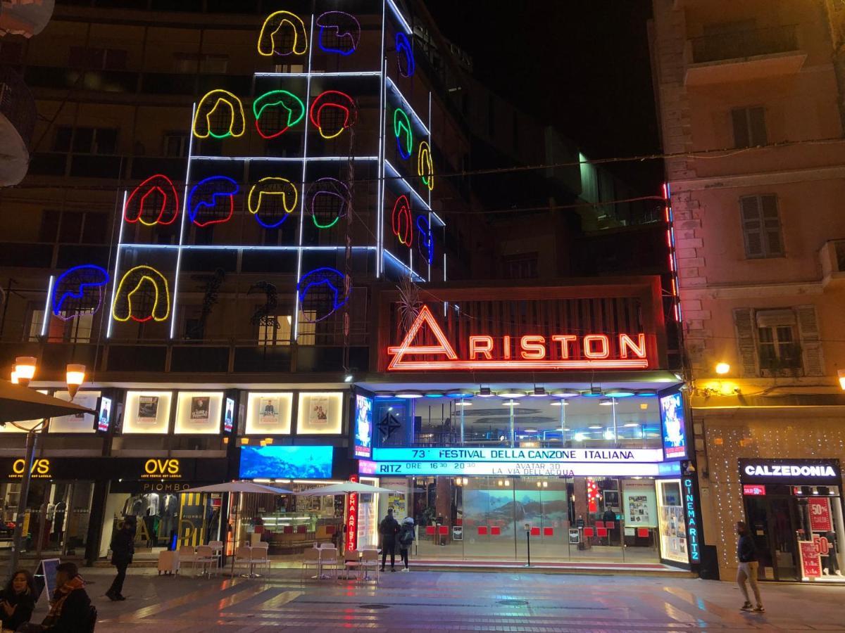 Mansarda Luminosa In Centro Sul Mare - Attic By Sea Διαμέρισμα Σαν Ρέμο Εξωτερικό φωτογραφία