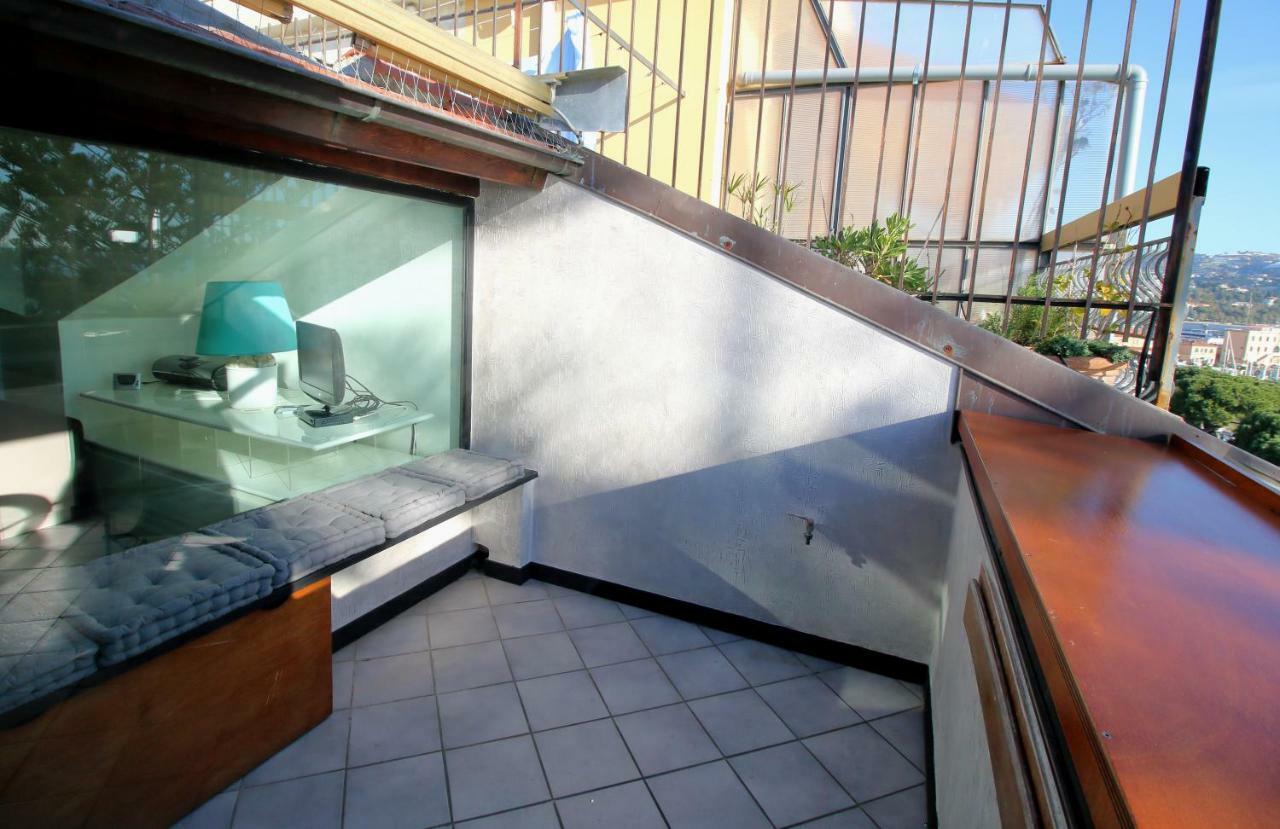 Mansarda Luminosa In Centro Sul Mare - Attic By Sea Διαμέρισμα Σαν Ρέμο Εξωτερικό φωτογραφία