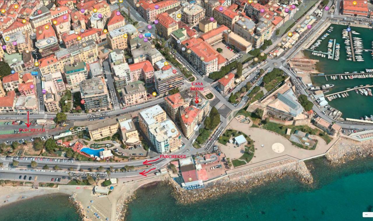 Mansarda Luminosa In Centro Sul Mare - Attic By Sea Διαμέρισμα Σαν Ρέμο Εξωτερικό φωτογραφία
